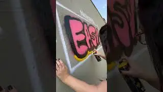 Batalha de graffiti parte 3 #graffiti