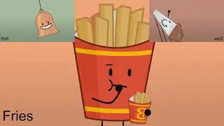 BFDI Character Auditions - Sparta Base Remix