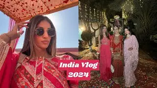 india vlog 2024 - punjabi wedding & delhi fun | Kim Mann