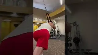 Sunday, Sept 25 rope overhead triceps extensions