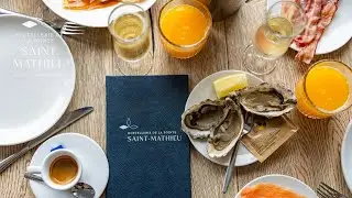 Hostellerie de la Pointe Saint-Mathieu | Un petit déjeuner d'exception dans notre Bistrot 1954