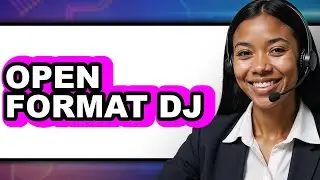 How to Open Format DJ 2025 (Only Way)