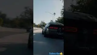 ‼️Liberty-Walk hellcat redeye(MUST WATCH👀) #mopar #viral #srt
