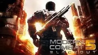 Modern combat 5   Gamplay     #AndroidGamplay  #Gameloft #Gameplay