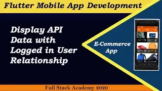 Flutter Product API with Relationship | Products Relation with customer cart update