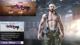 Woods - POWoods + Legendary PP19 Bizon - Invocation in Call of Duty Mobile Battle Royale