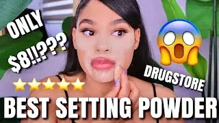 THE BEST SETTING POWDER ONLY $8??!!