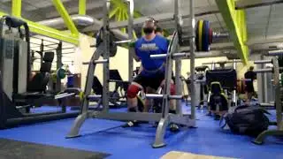 4 Присед на лавку 2 подход 200х3