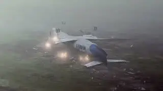 Air Crash Compilation  [Echo (Yunosuke Remix)]