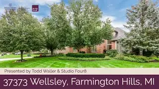 37373 Wellsley Drive, Farmington Hills, MI | Applebrooke Custom Colonial