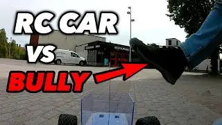 SCHOOL BULLY ATTACKS RC CAR