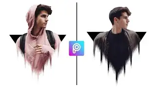 PicsArt Tutorial Triangle Pop Out Effect di PicsArt #2 | PicsArt - Editing - Tutorial