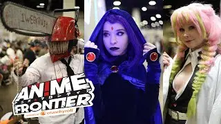12 HOURS AT AN ANIME CONVENTION! ANIME FRONTIER 2022!