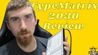 TypeMatrix 2030 Ortholinear Keyboard Full Honest Review