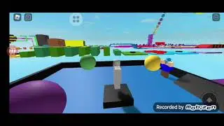 Roblox parkour #1
