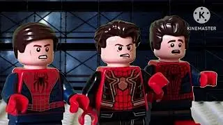 LEGO Spider-Man No Way Home 2021 (Andrew Garfield Saves MJ Clip Scene)