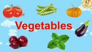 Vegetables Name in English | Vegetables Name | Vegetables Pictures | Name of Vegetables in English