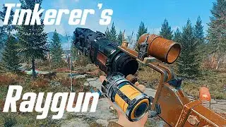 Fallout 4 Mods - Tinkerker Raygun - weapon mods - Revolver mod - PC & XBOX - By Pigness