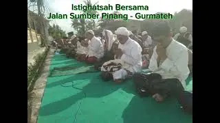 Istighatshah dan Rokat Keselamatan Bersama Ranting NU Ketawang Laok Guluk-Guluk Sumenep