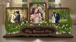 Wedding Album Pop Up book