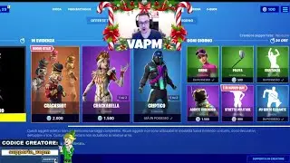 FORTNITE SHOP 18 DICEMBRE - CRACKSHOT, CRACKABELLA, STRETTA MILIATARE E ALTRO