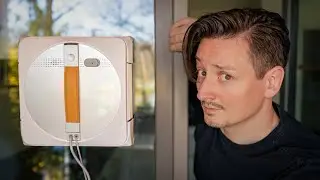 Keep Your Windows Clean With The Ecovacs Winbot W1 Pro!