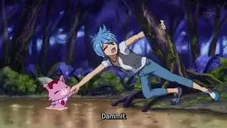 Jewelpet Kira Deco! Quicksand Scene