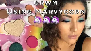 GRWM - Marvycorn - bhcosmetics - quick get ready with me - makeup beginner - marvyn macnificent