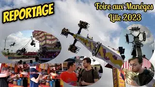 XXL Reportage Foire aux Manéges Lille 2023