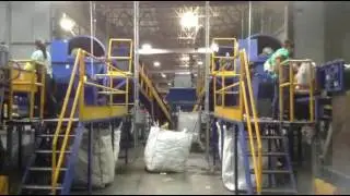 3000kg per hour PET bottle washing line ИЛИ