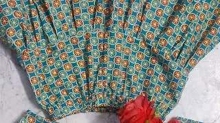 beautiful skirt stitching tutorial for kids design by #@Neetu_rathore0505