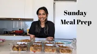 Sunday Meal Prep | Healthy Rice Recipe