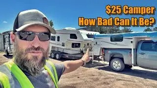 I Bought A Pair of Cheap Auction Campers, Are They Any Good?