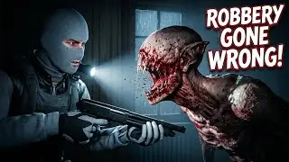 We Tried to Rob A Haunted House | Dark Hours Full Release!