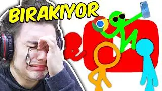YOUTUBE 'U BIRAKIYOR MU ? - Animasyon vs Youtuber