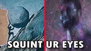 squint your eyes