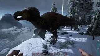 ARK  com mods, enquanto o Ascended não sai
