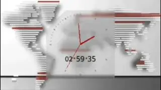 Часы Пятый канал 2022 (скринсейвер)