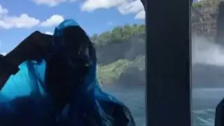 POWERFUL Niagara Falls From INSIDE