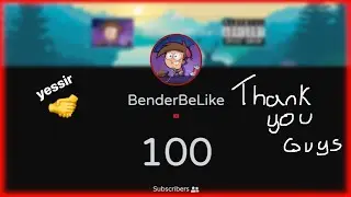 100 Subs | Montage