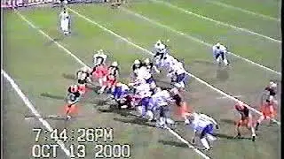 2000 Horicon High School Football Games Part 2