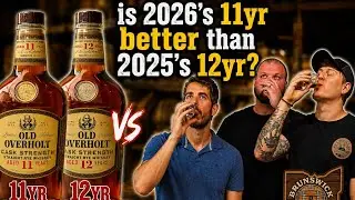 Old Overholt 2026 11yr Review - Brunswick Barrel Junkies 