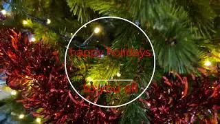 happy holidays