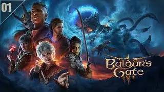 Baldur's Gate 3 (PS5 Pro) - Playthrough part #1 I [EN]