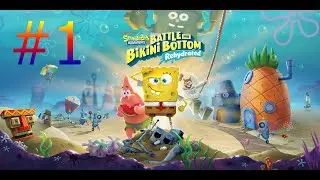 SPONGEBOB SquarePants: Battle for Bikini Bottom - Rehydrated ◉ #1 ➤ СПАНЧ БОБ БИТВА ЗА БИКИНИ БОТТОМ