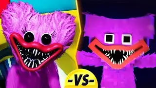 Motya Games VS Minecraft | Who's Jumpscare is BETTER? | Poppy Playtime 3