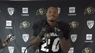 LaVonta Bentley Media Availability