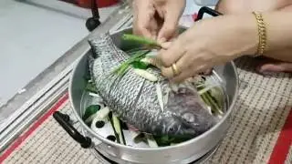 แป๊ะซะปลานิลนึ่งน้ำจิ้มรสเด็ด BY แม่มะลิ