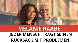 Melanie Raabe über Schlaflosigkeit, einen Rucksack voller Probleme und das Weitermachen trotz allem