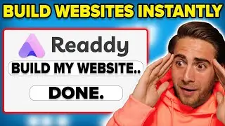 This AI Tool Builds BEAUTIFUL Websites For You With 1 Click! (Easy No Code Website Builder)
